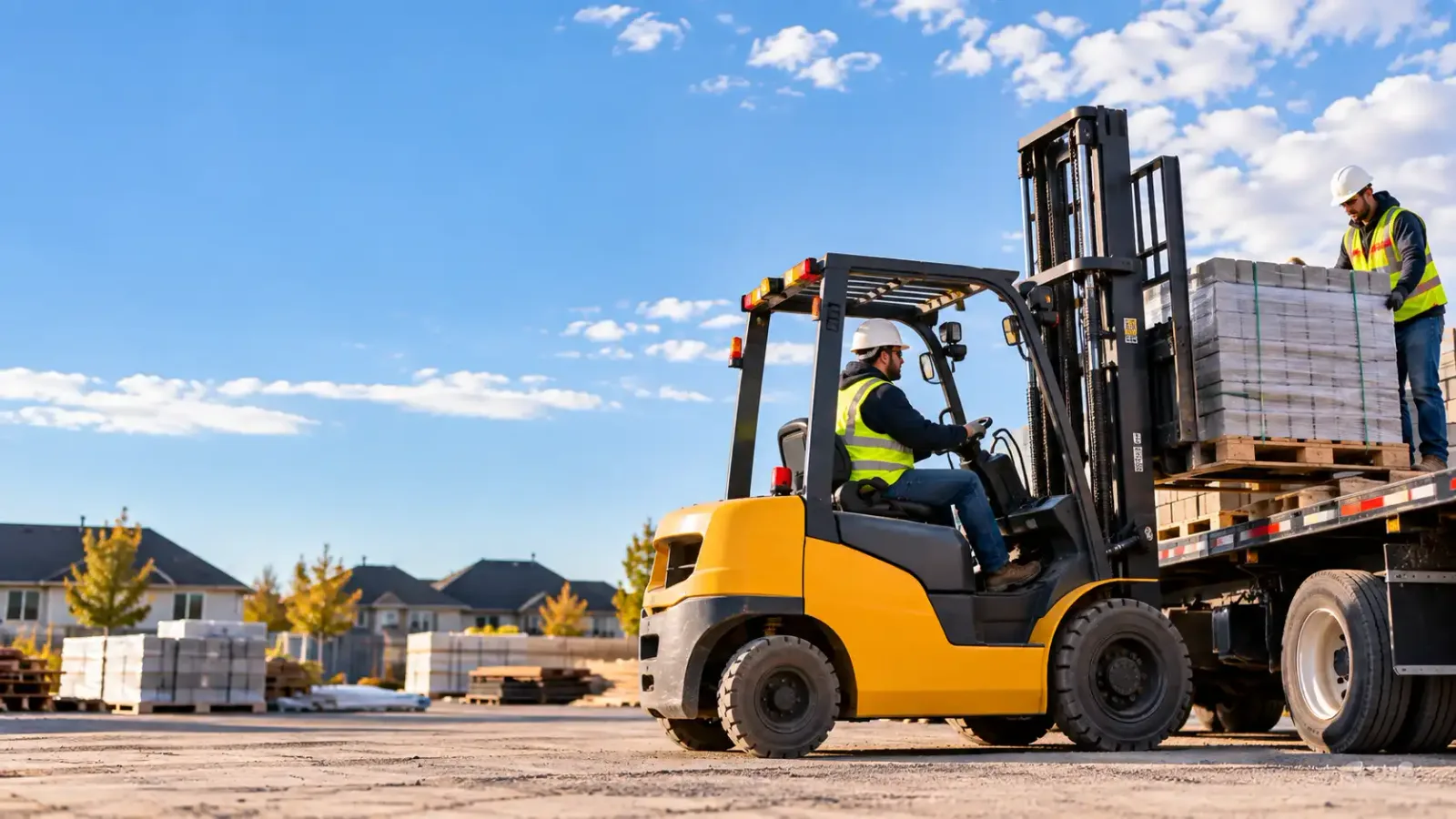 Forklift Rental in Megargel, TX